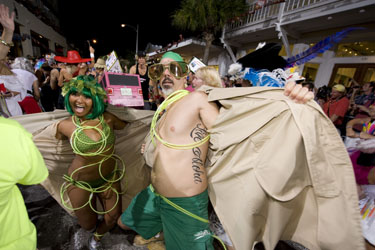 Fantasy Fest Parade 2010 photo - Duval Street, Key West